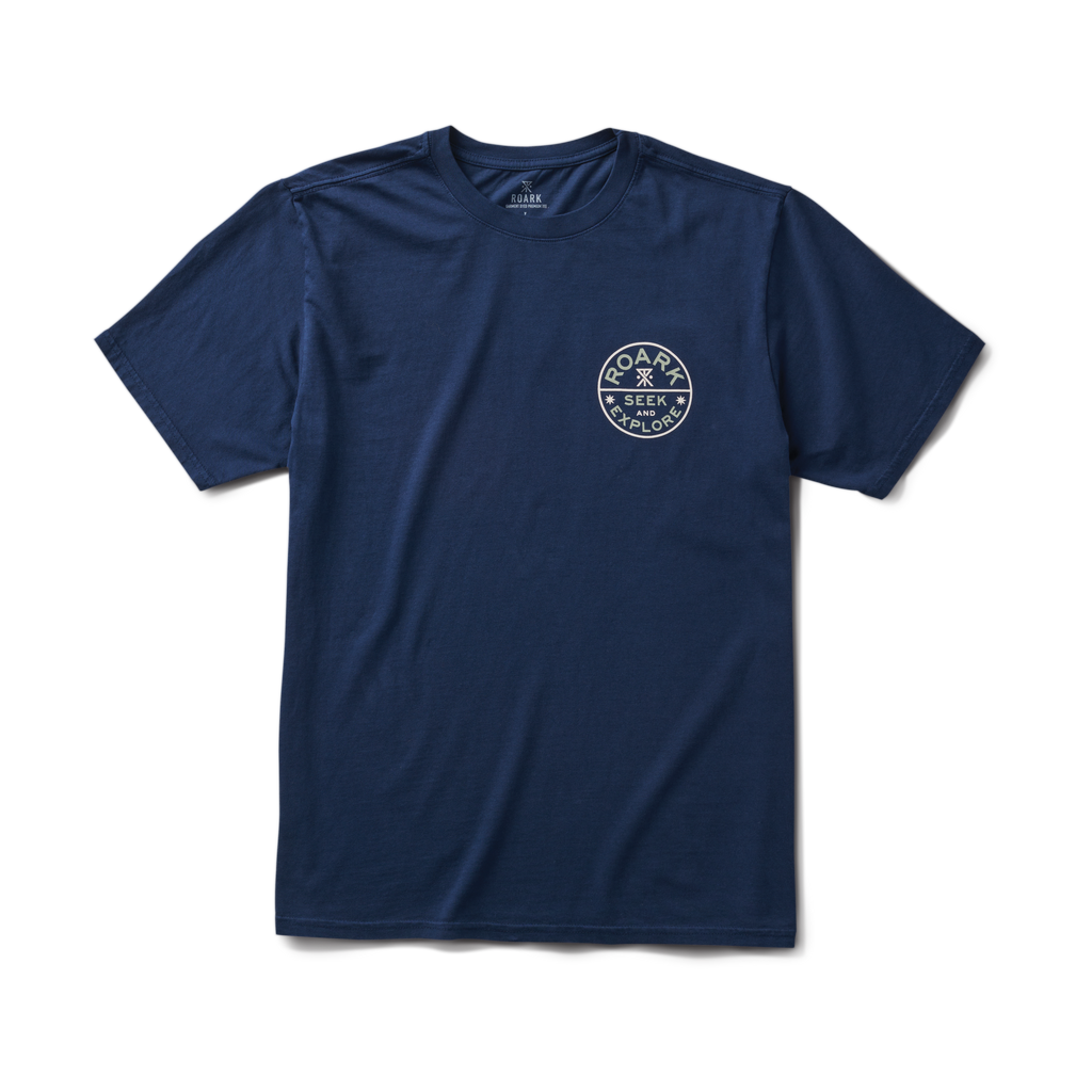 Suchen & Entdecken Sie Signet Premium-T-Shirt - Marineblau