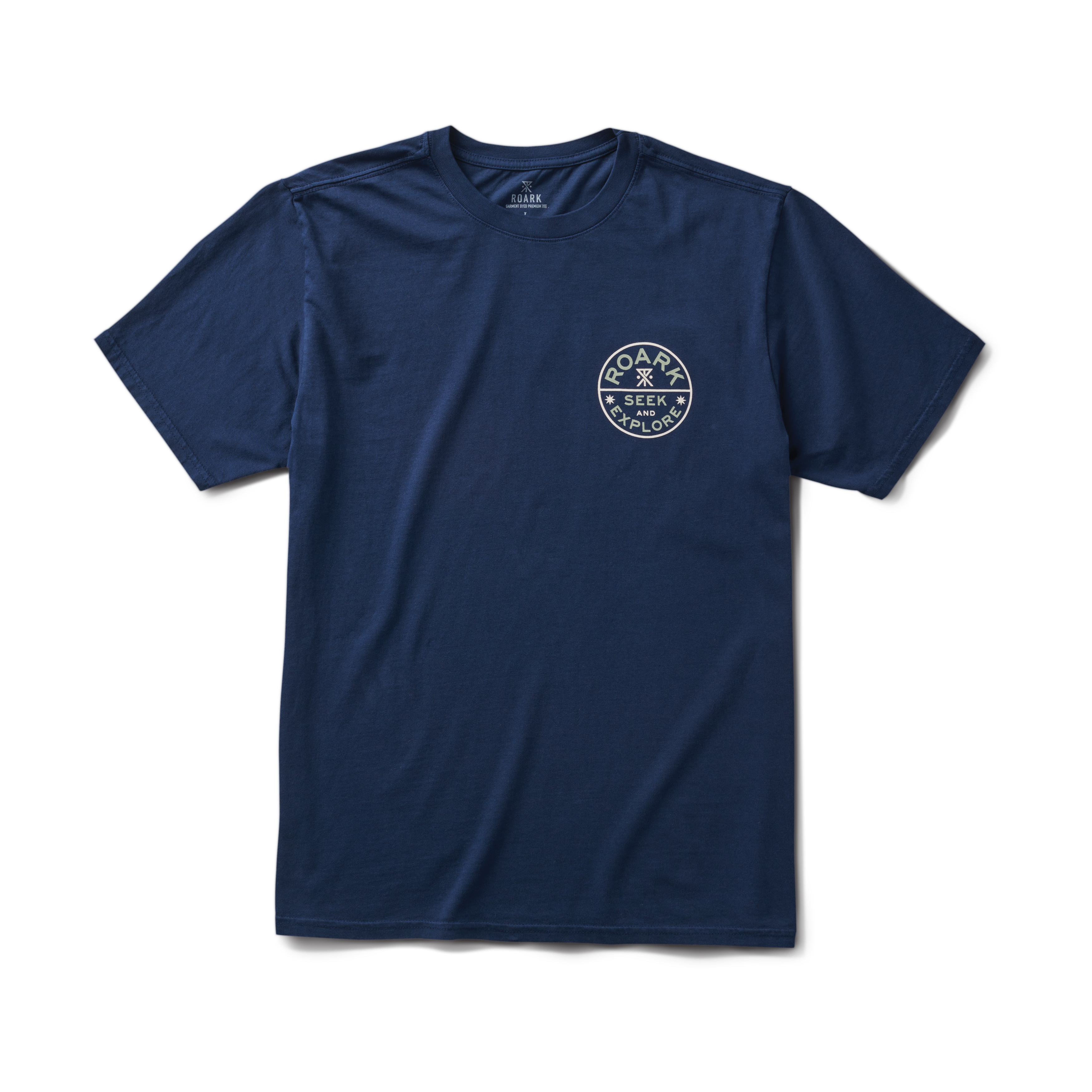 Suchen & Entdecken Sie Signet Premium-T-Shirt - Marineblau