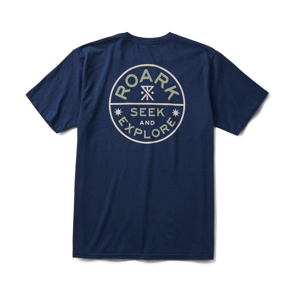 Suchen & Entdecken Sie Signet Premium-T-Shirt - Marineblau