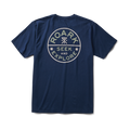 Suchen & Entdecken Sie Signet Premium-T-Shirt - Marineblau