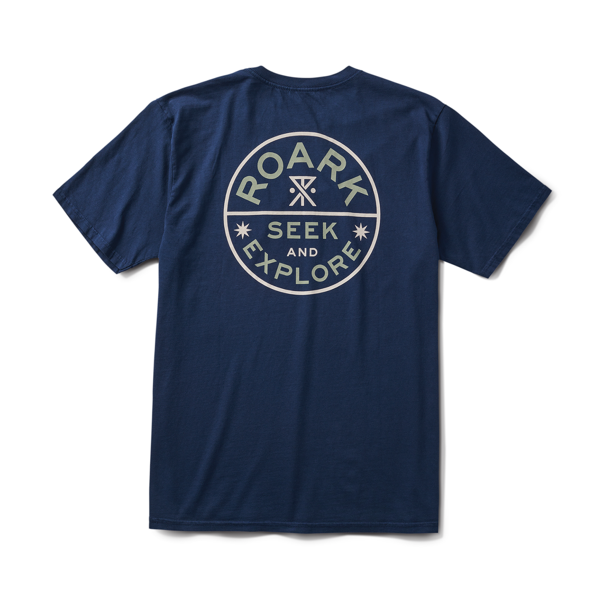 Suchen & Entdecken Sie Signet Premium-T-Shirt - Marineblau