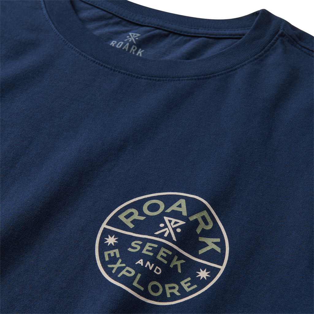 Suchen & Entdecken Sie Signet Premium-T-Shirt - Marineblau