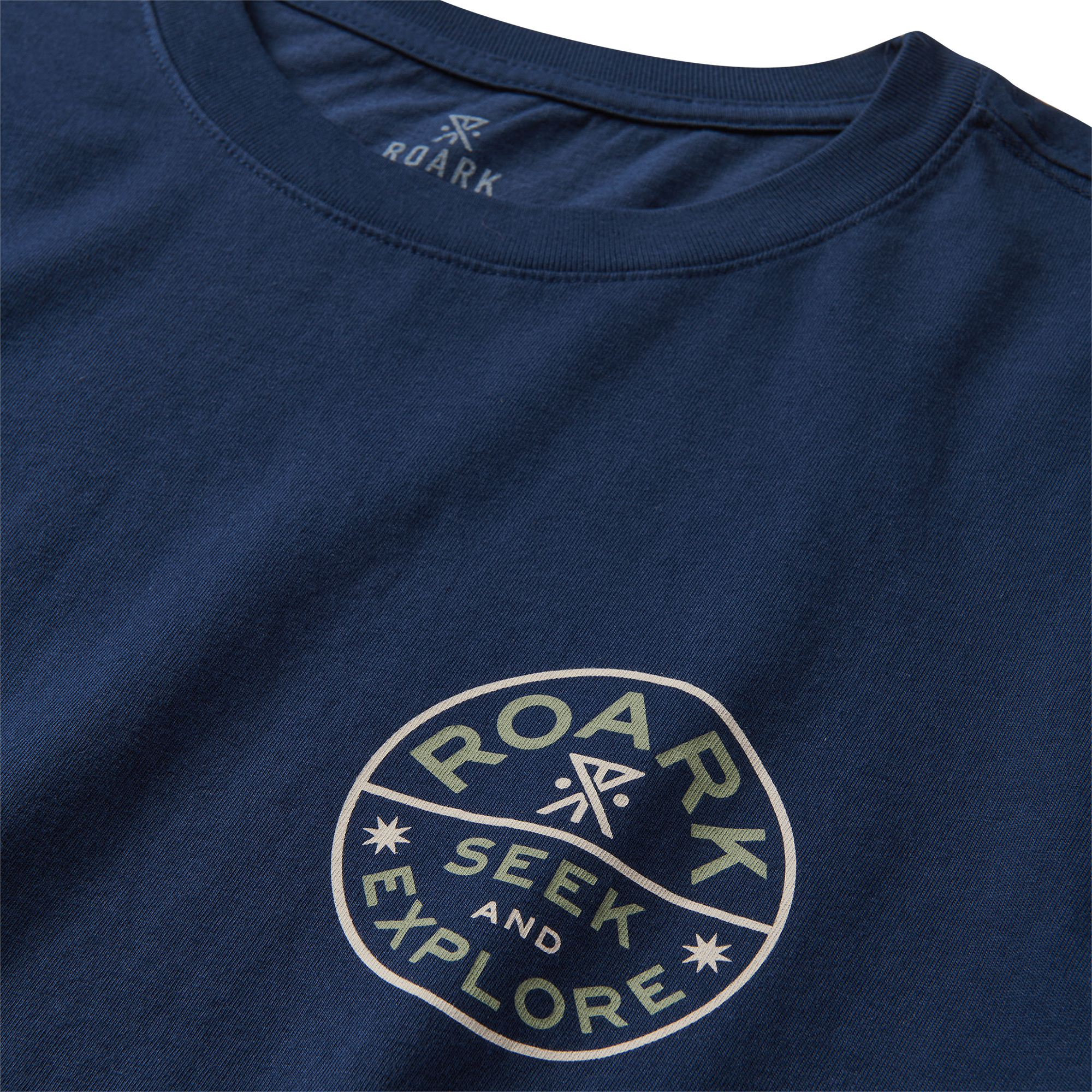 Suchen & Entdecken Sie Signet Premium-T-Shirt - Marineblau