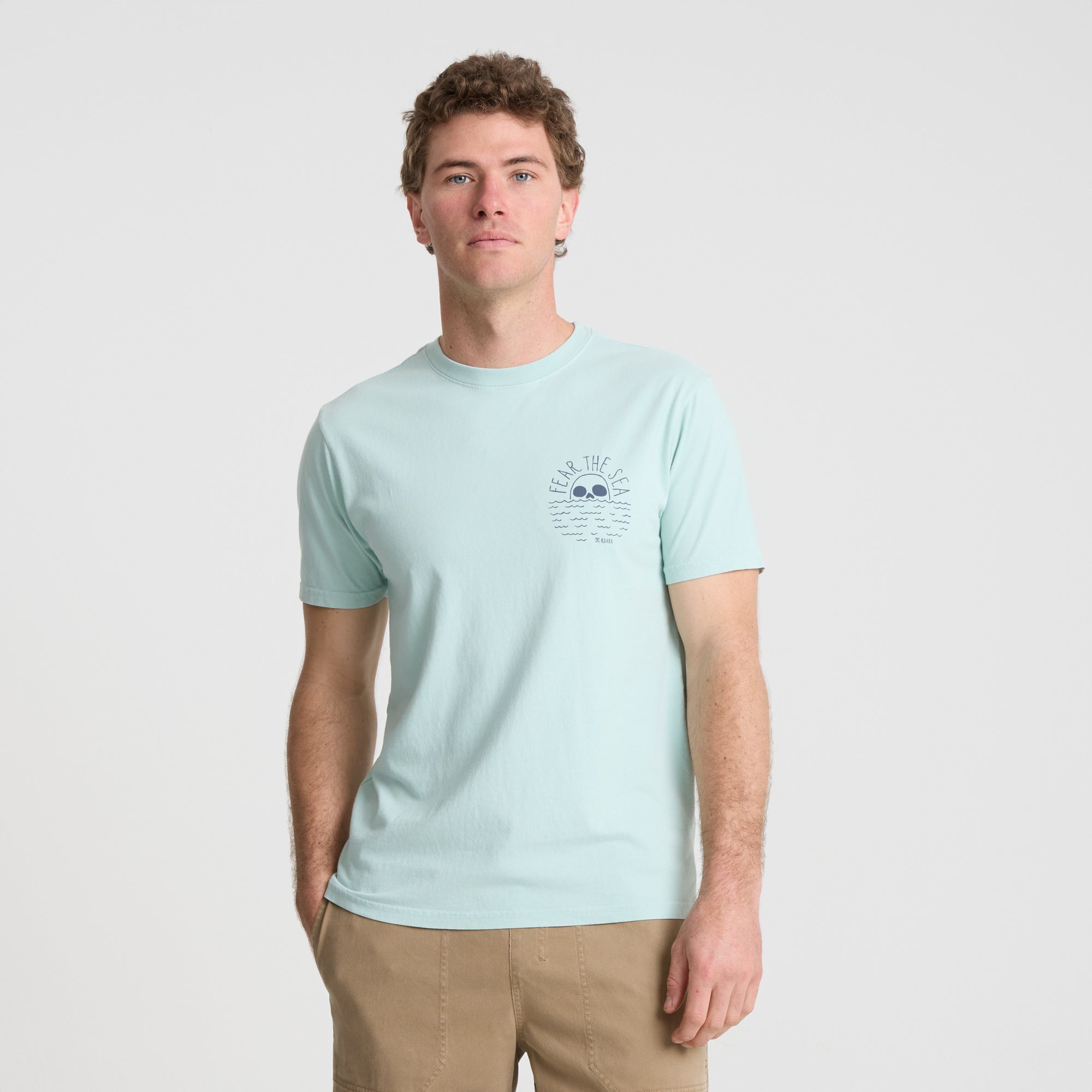 Fear The Sea Premium-T-Shirt - Hafen