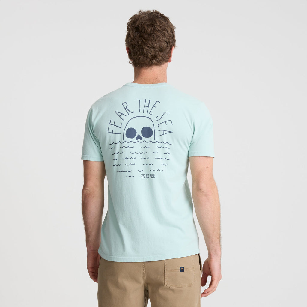 Fear The Sea Premium-T-Shirt - Hafen