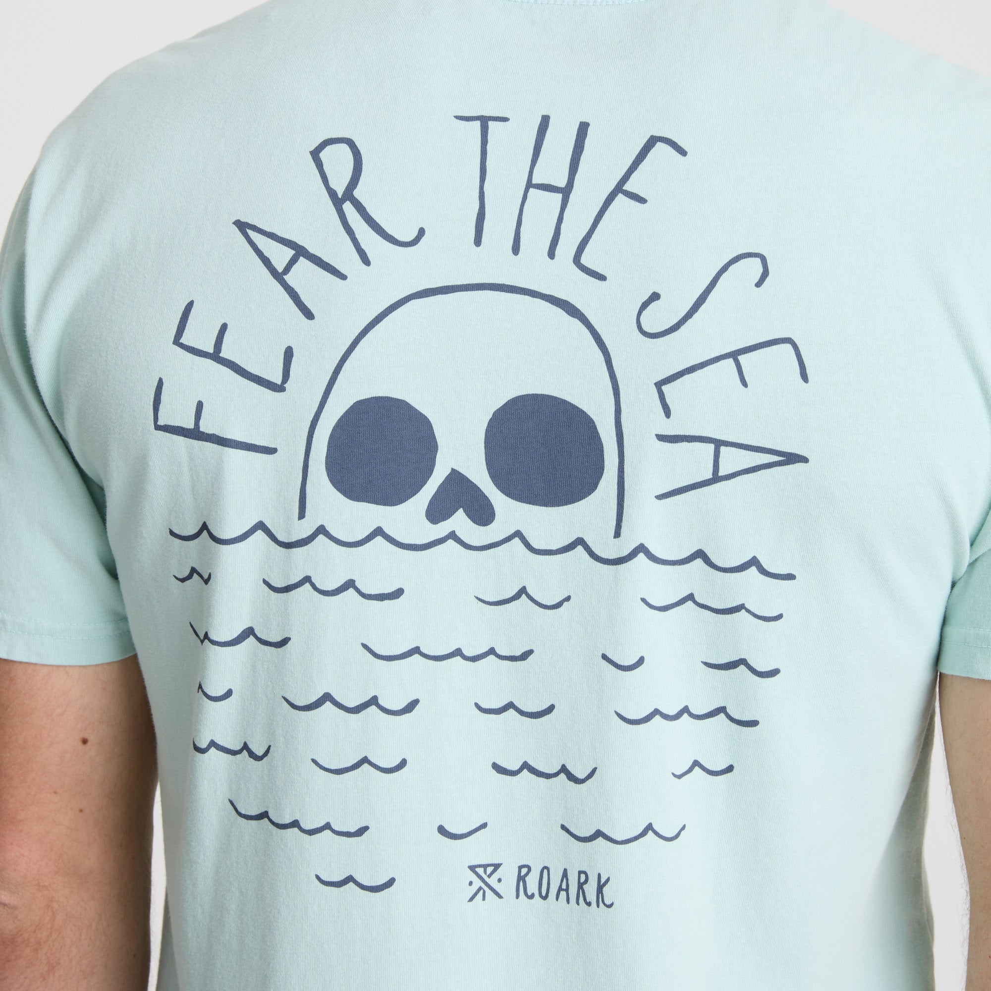 Fear The Sea Premium-T-Shirt - Hafen