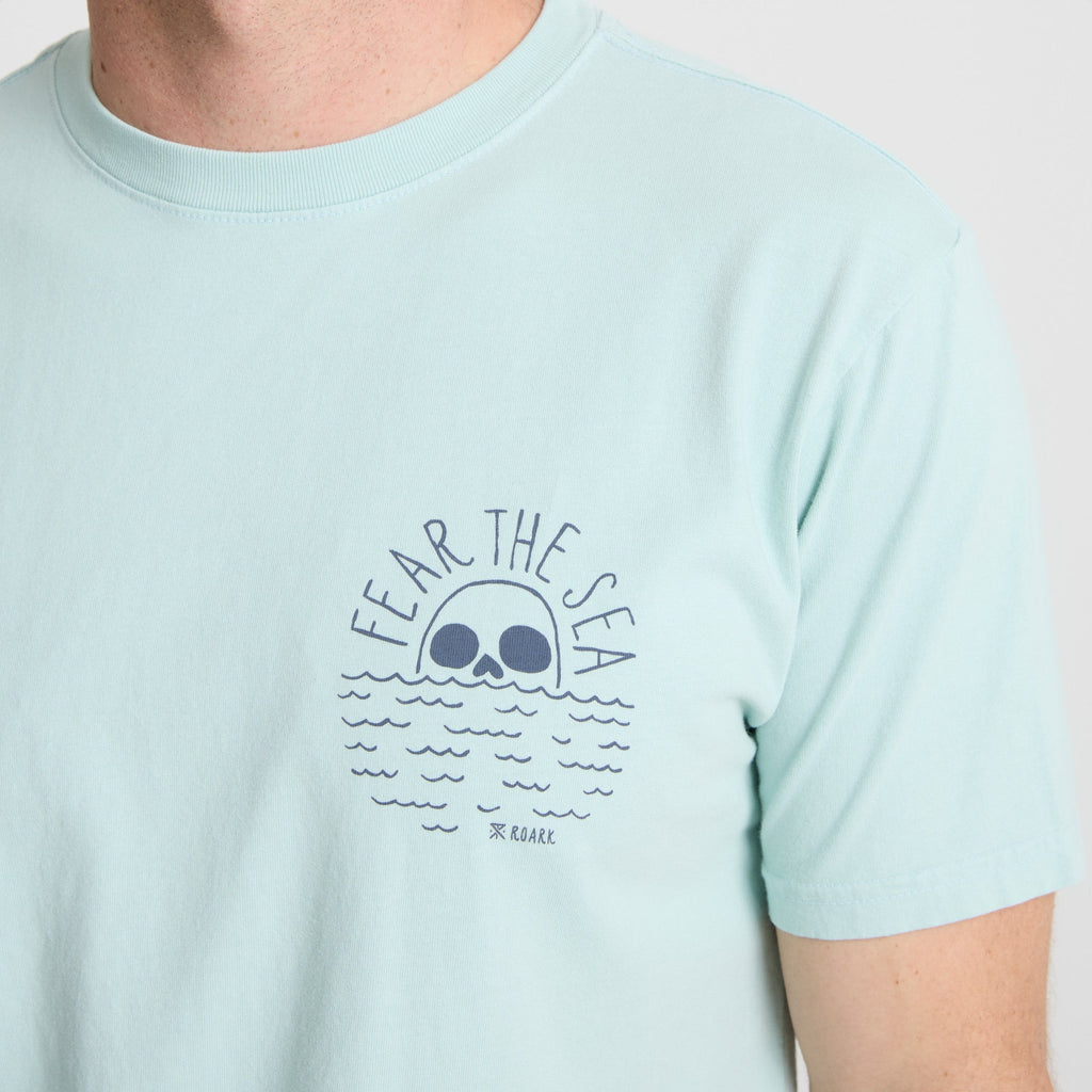 Fear The Sea Premium-T-Shirt - Hafen