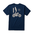 Ghostrider Premium-T-Shirt - Marine