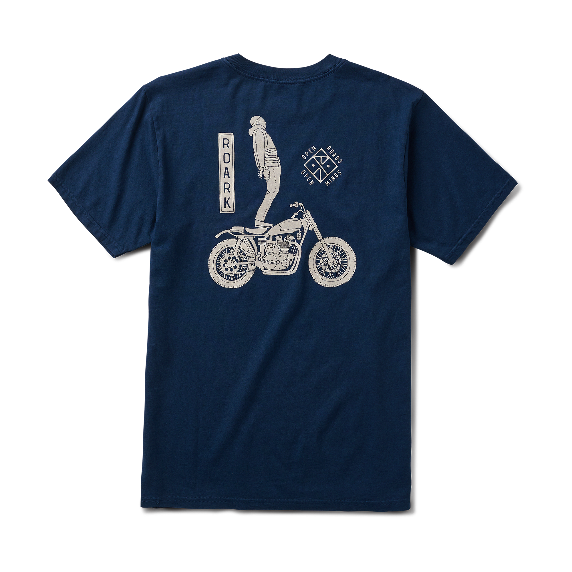 Ghostrider Premium-T-Shirt - Marine