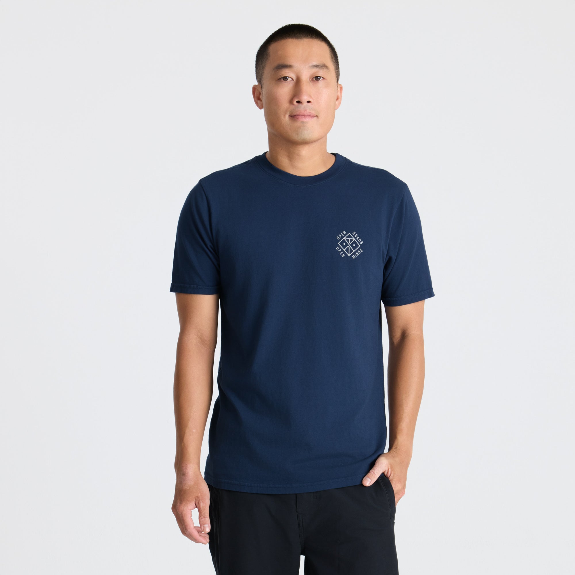 Ghostrider Premium-T-Shirt - Marine