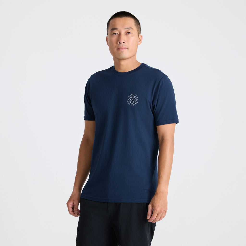 Ghostrider Premium-T-Shirt - Marine