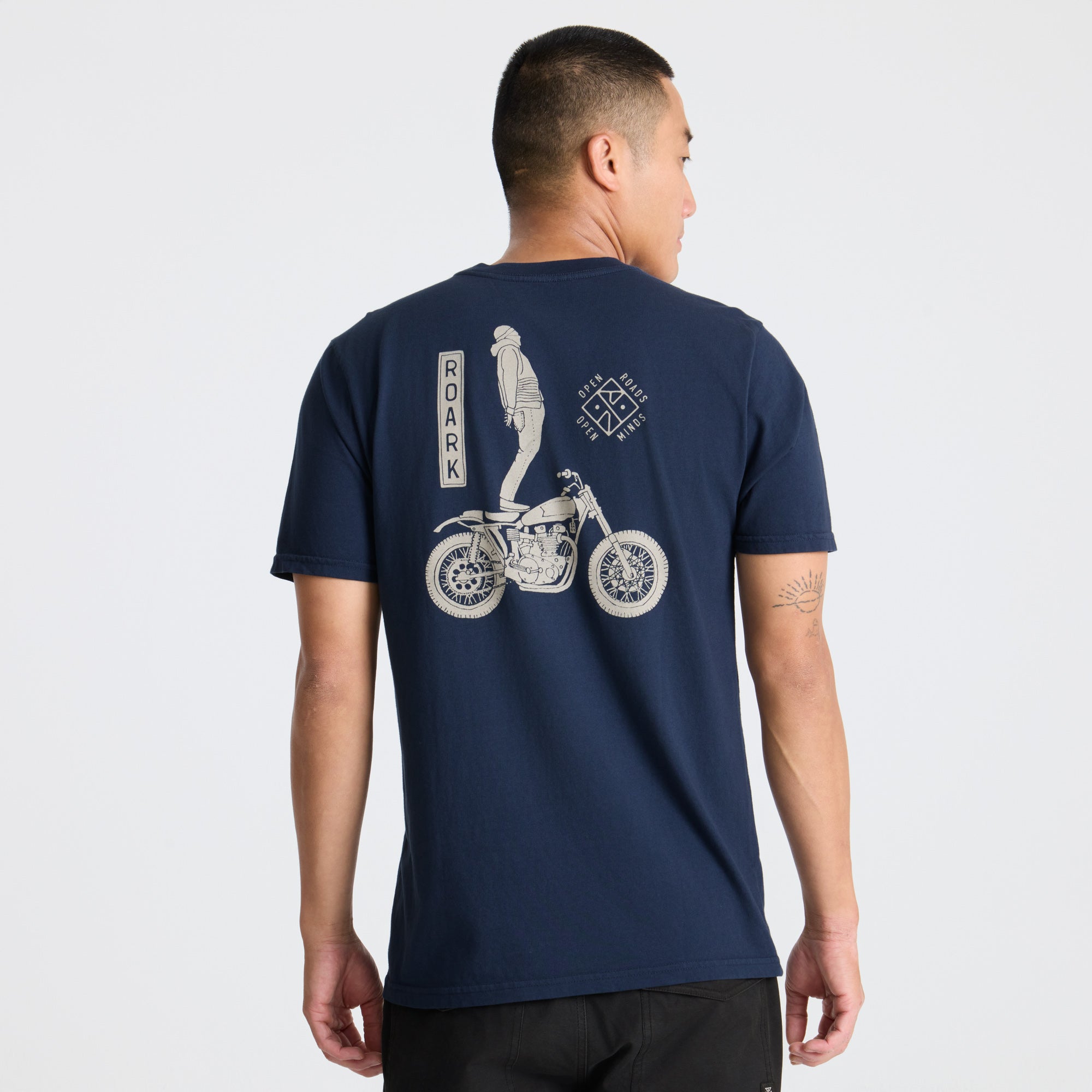 Ghostrider Premium-T-Shirt - Marine