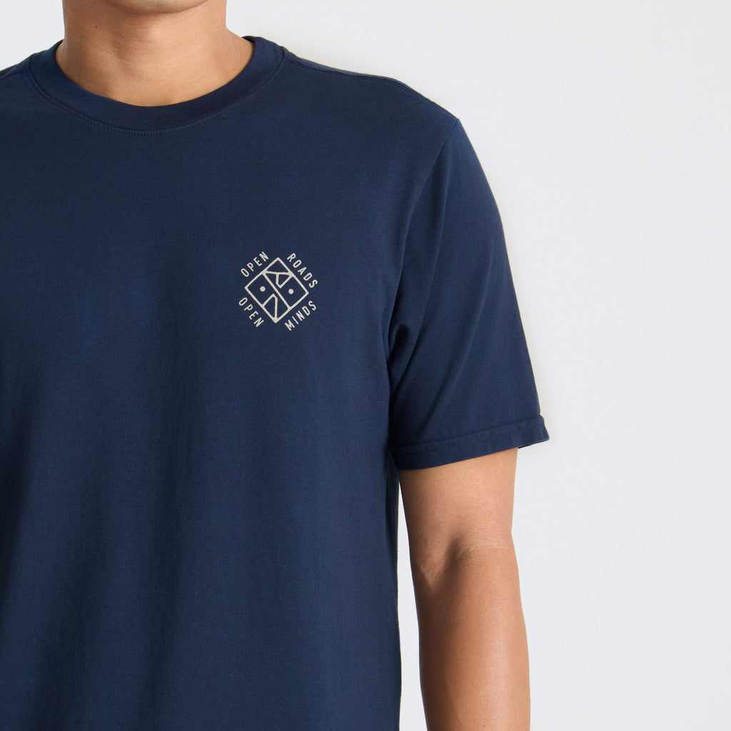 Ghostrider Premium-T-Shirt - Marine