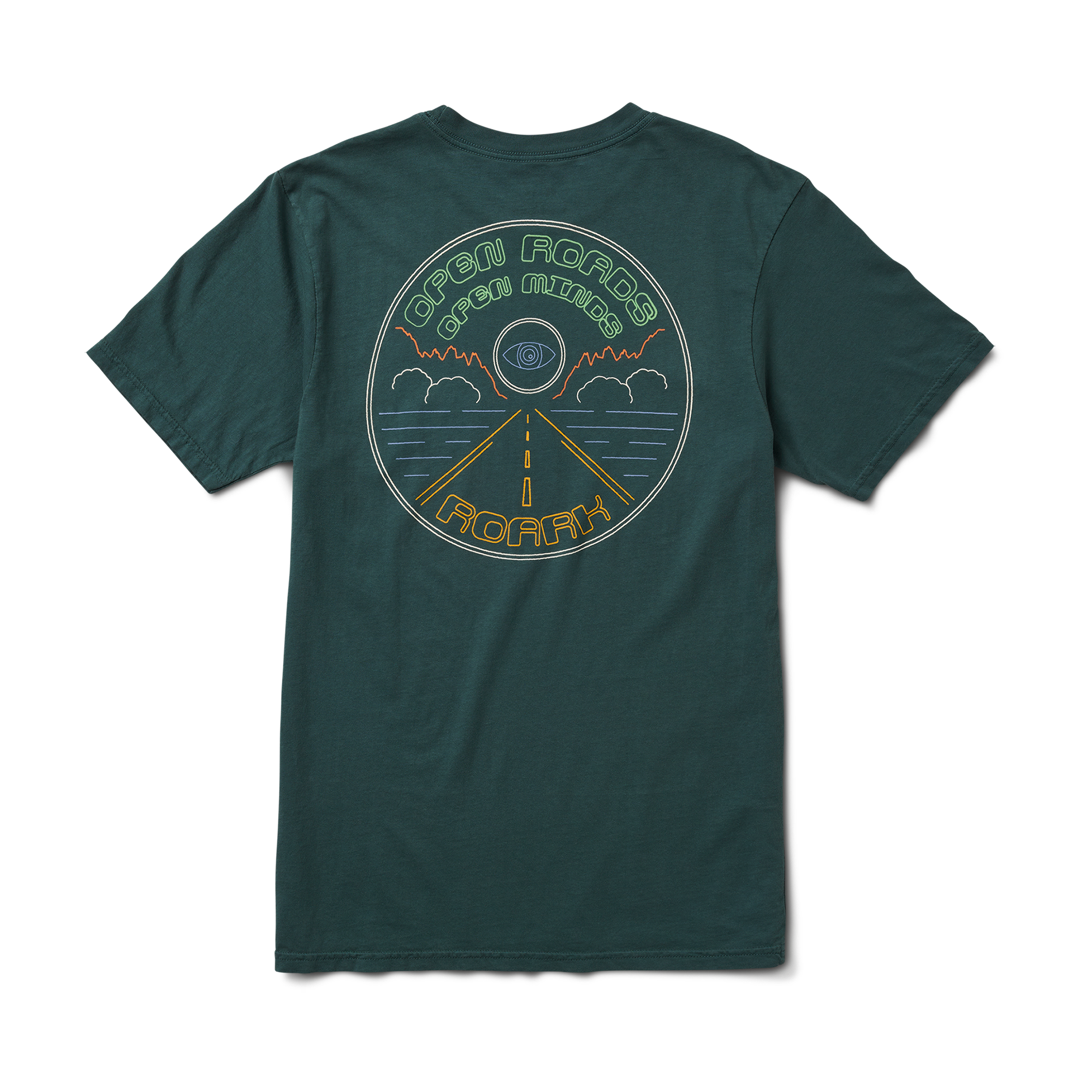 Open Roads Premium-T-Shirt - Tundra