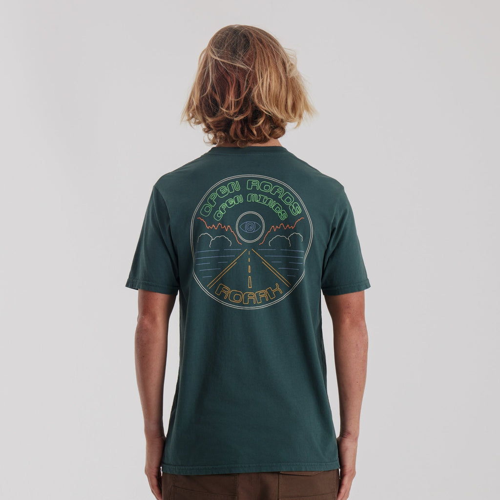 Open Roads Premium-T-Shirt - Tundra