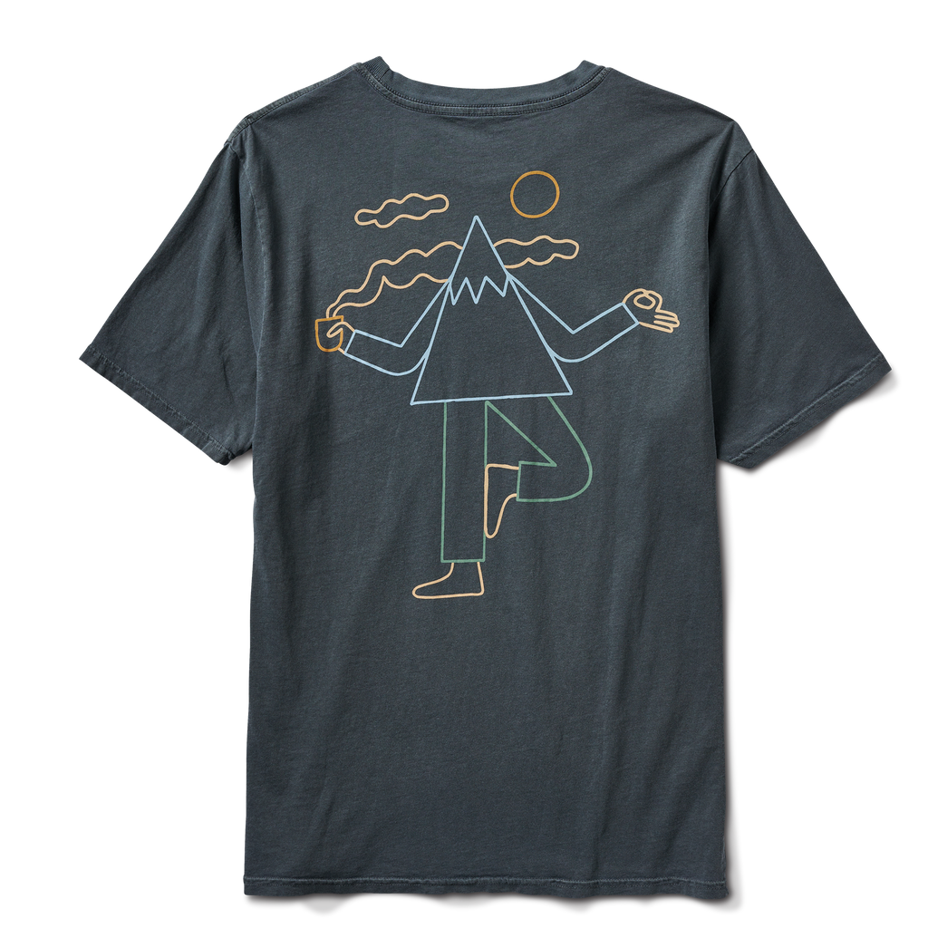 Namastay Here Premium-T-Shirt - Orion