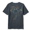 Namastay Here Premium-T-Shirt - Orion