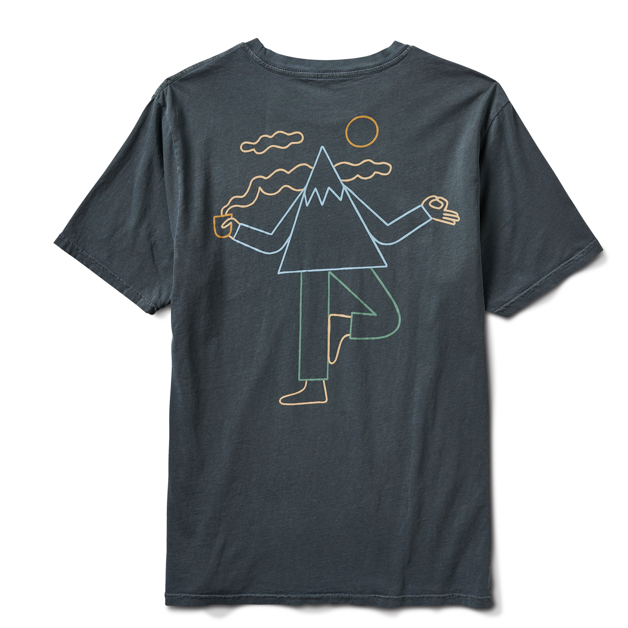 Namastay Here Premium-T-Shirt - Orion