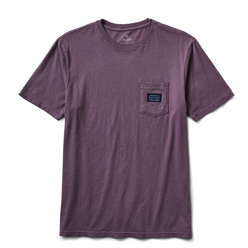 Label Pocket Premium-T-Shirt - Hai