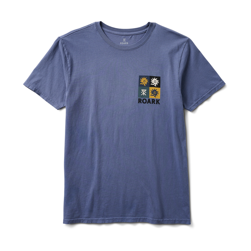 Forever Roaming Premium-T-Shirt - Schiefergrau