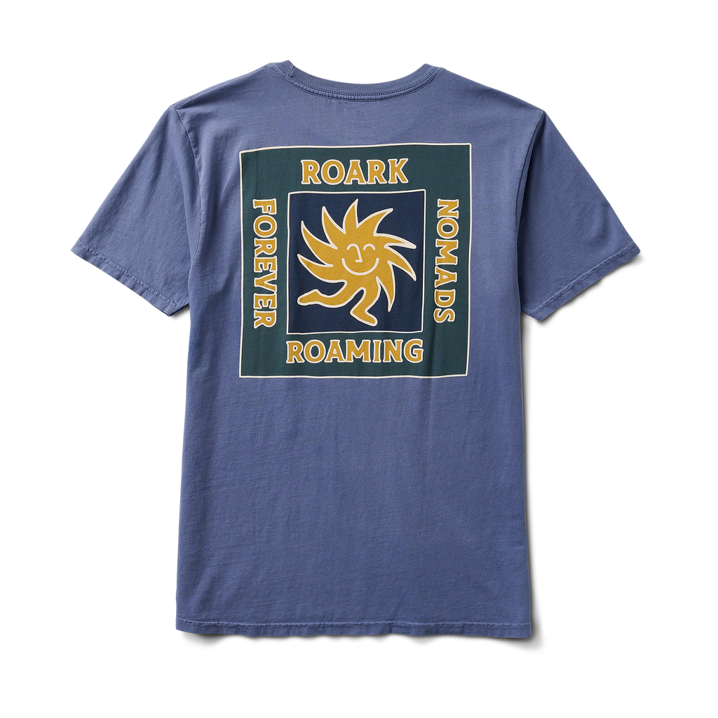 Forever Roaming Premium-T-Shirt - Schiefergrau