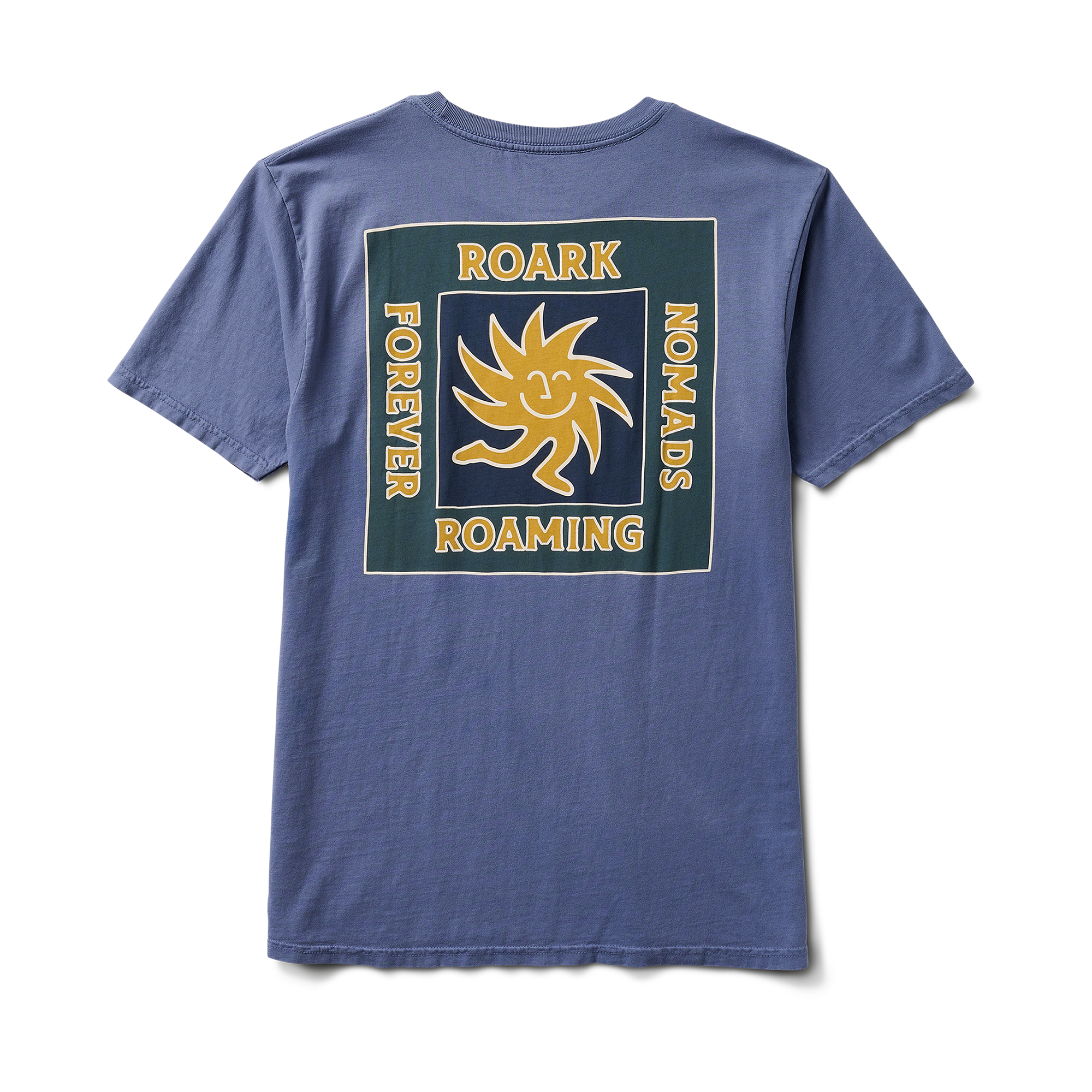 Forever Roaming Premium-T-Shirt - Schiefergrau