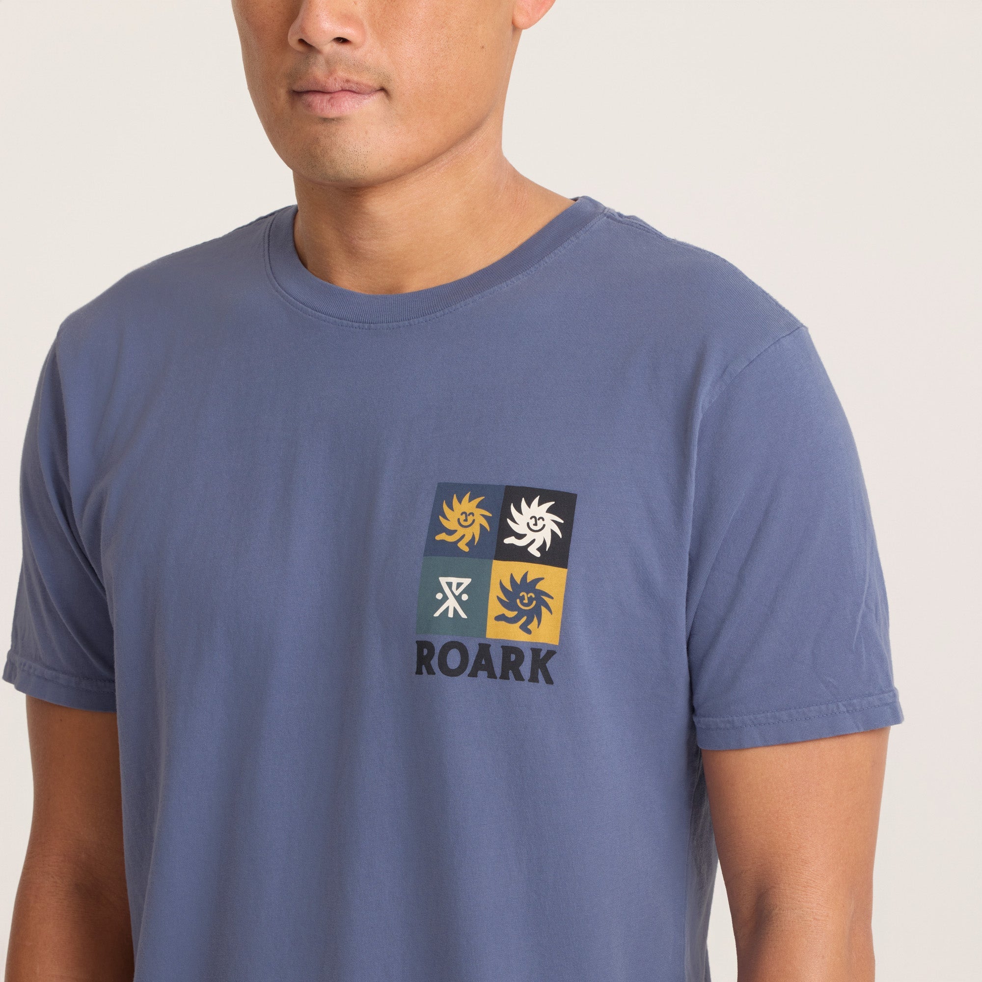 Forever Roaming Premium-T-Shirt - Schiefergrau