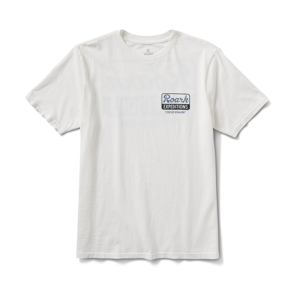 Expeditionen für immer Premium-T-Shirt - Cremeweiß