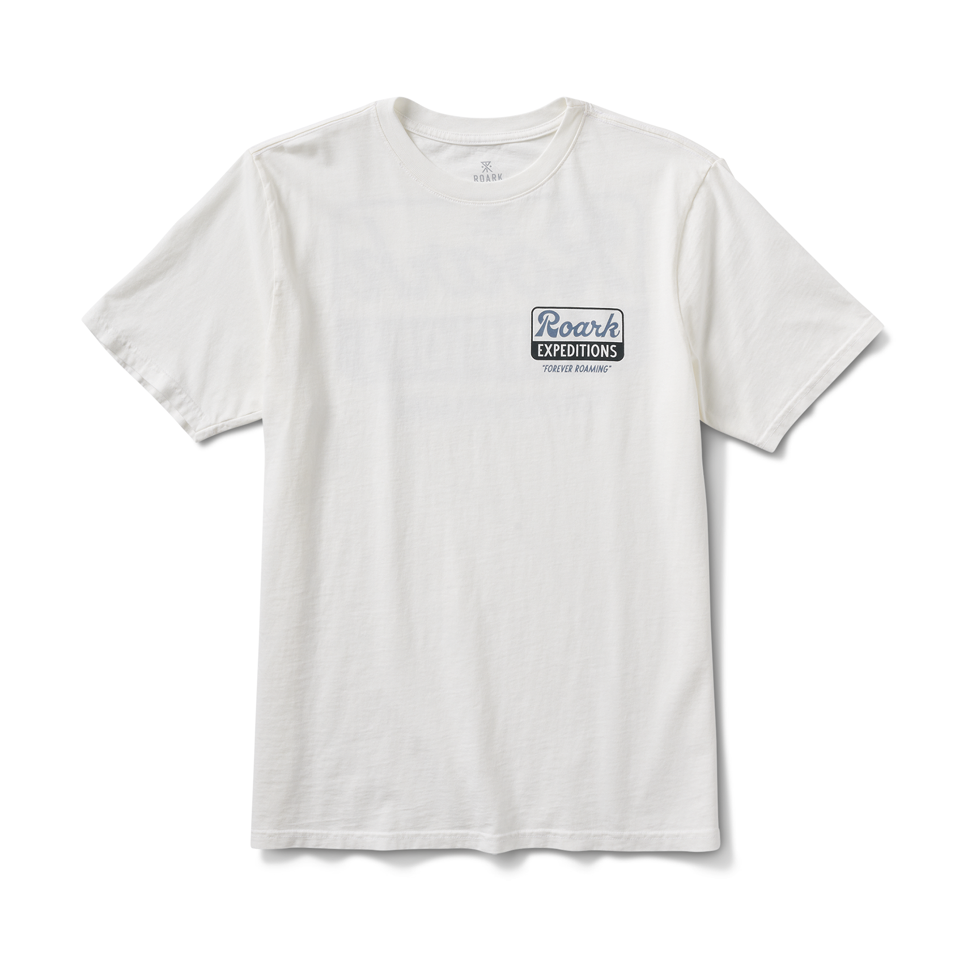 Expeditionen für immer Premium-T-Shirt - Cremeweiß