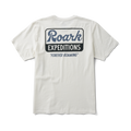 Expeditionen für immer Premium-T-Shirt - Cremeweiß