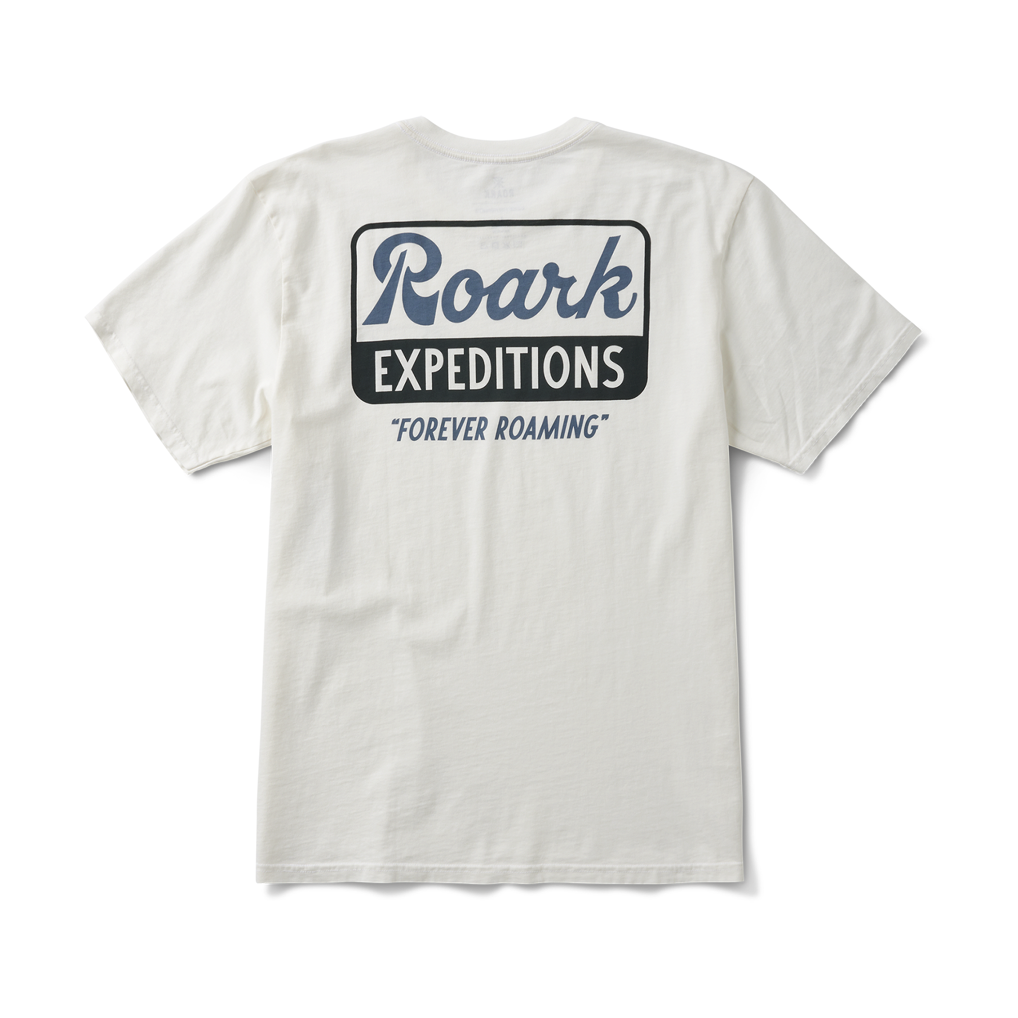 Expeditionen für immer Premium-T-Shirt - Cremeweiß