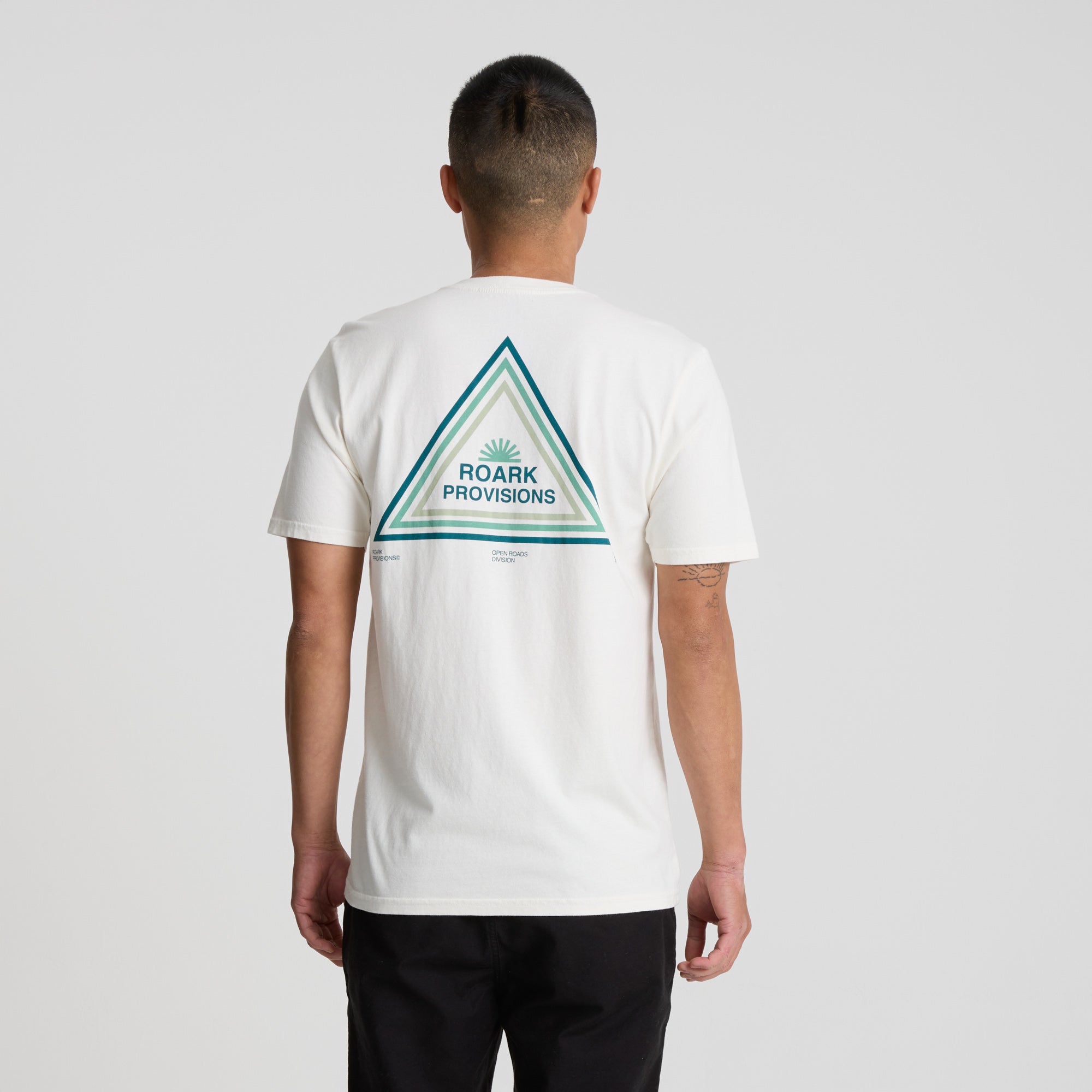 Roark Provisions Premium-T-Shirt - Cremeweiß