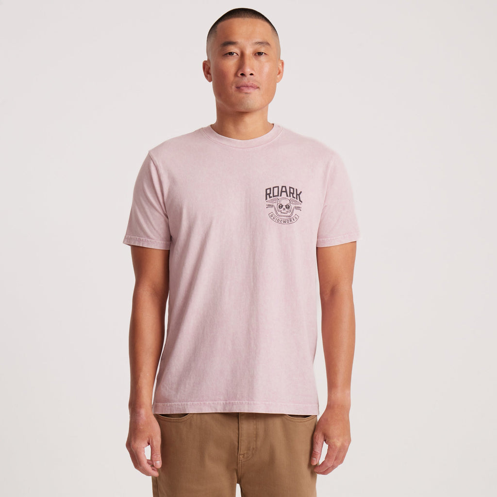 Guideworks Premium-T-Shirt - Dusty Violet
