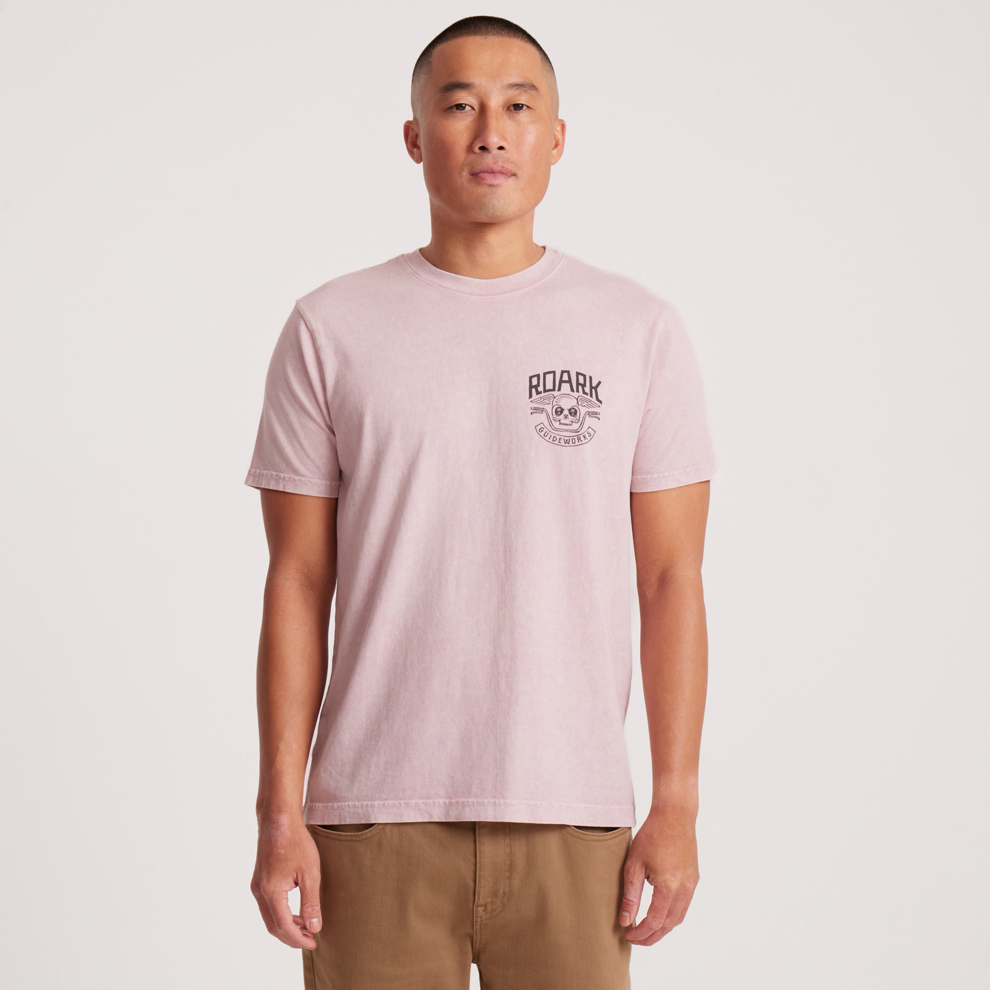 Guideworks Premium-T-Shirt - Dusty Violet