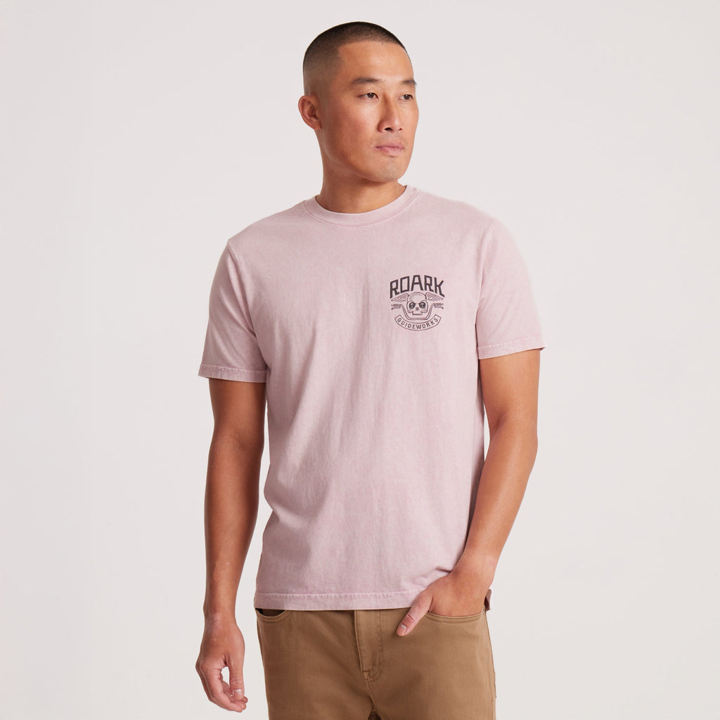 Guideworks Premium-T-Shirt - Dusty Violet