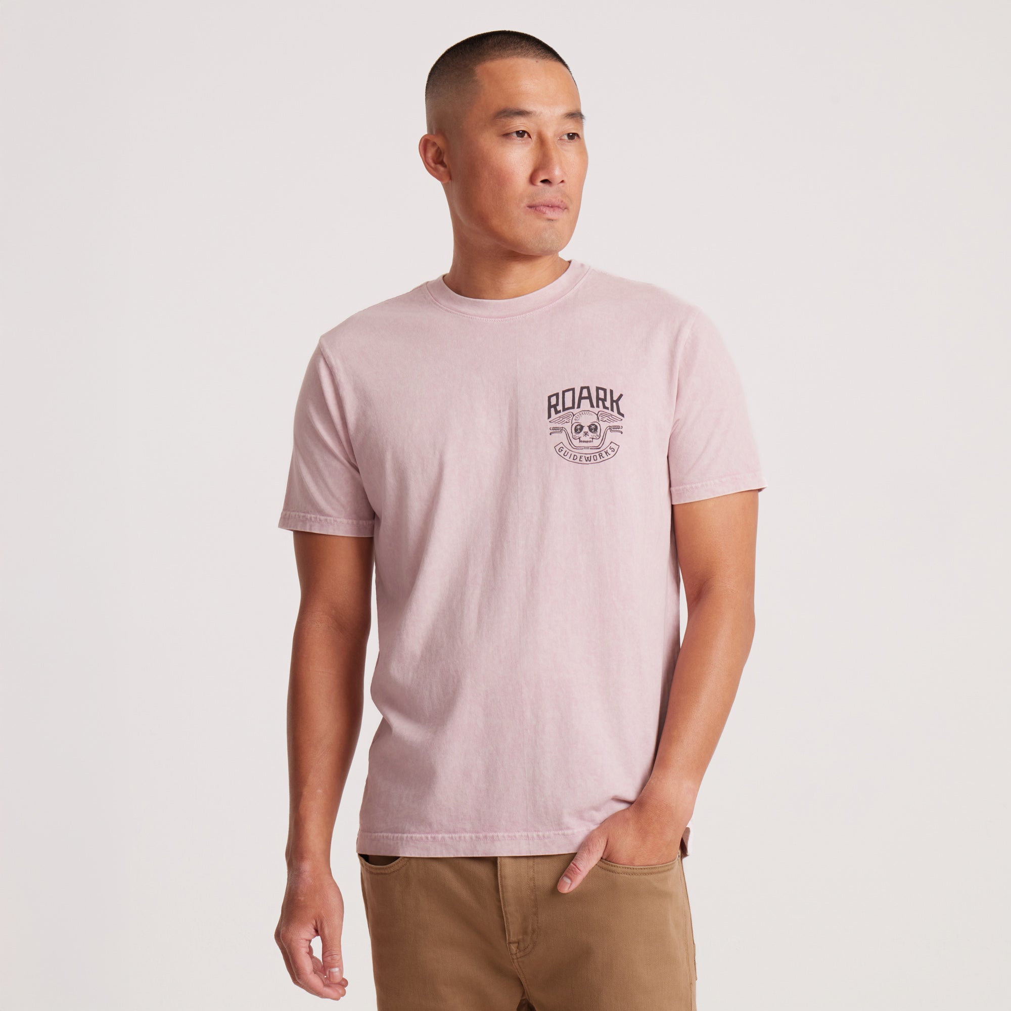 Guideworks Premium-T-Shirt - Dusty Violet
