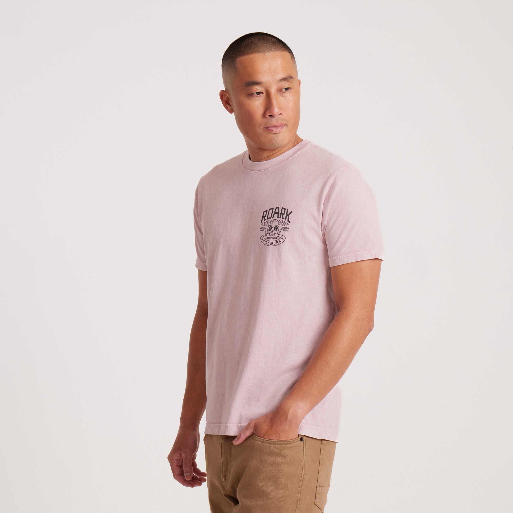Guideworks Premium-T-Shirt - Dusty Violet