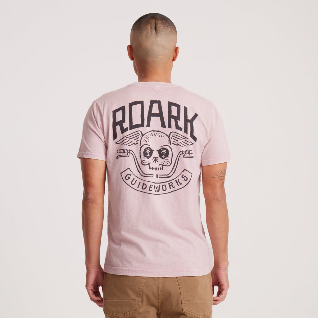 Guideworks Premium-T-Shirt - Dusty Violet
