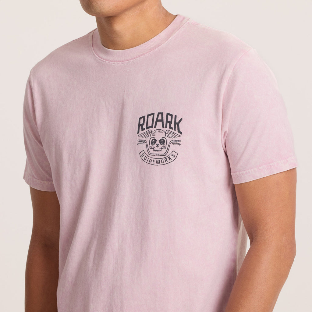 Guideworks Premium-T-Shirt - Dusty Violet
