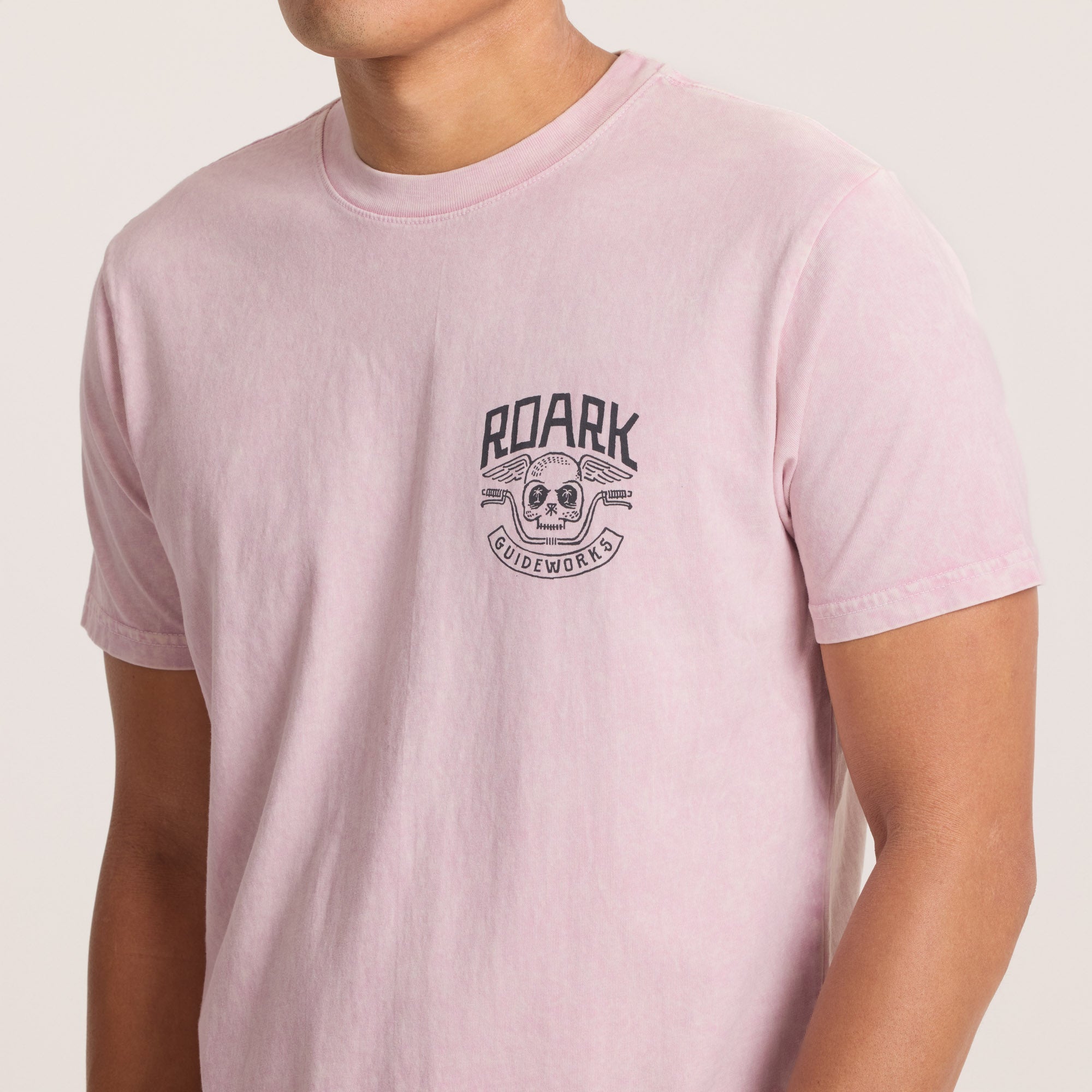 Guideworks Premium-T-Shirt - Dusty Violet