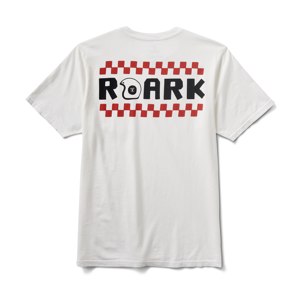 Moto Pocket Premium-T-Shirt - Cremeweiß