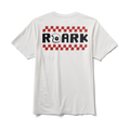 Moto Pocket Premium-T-Shirt - Cremeweiß