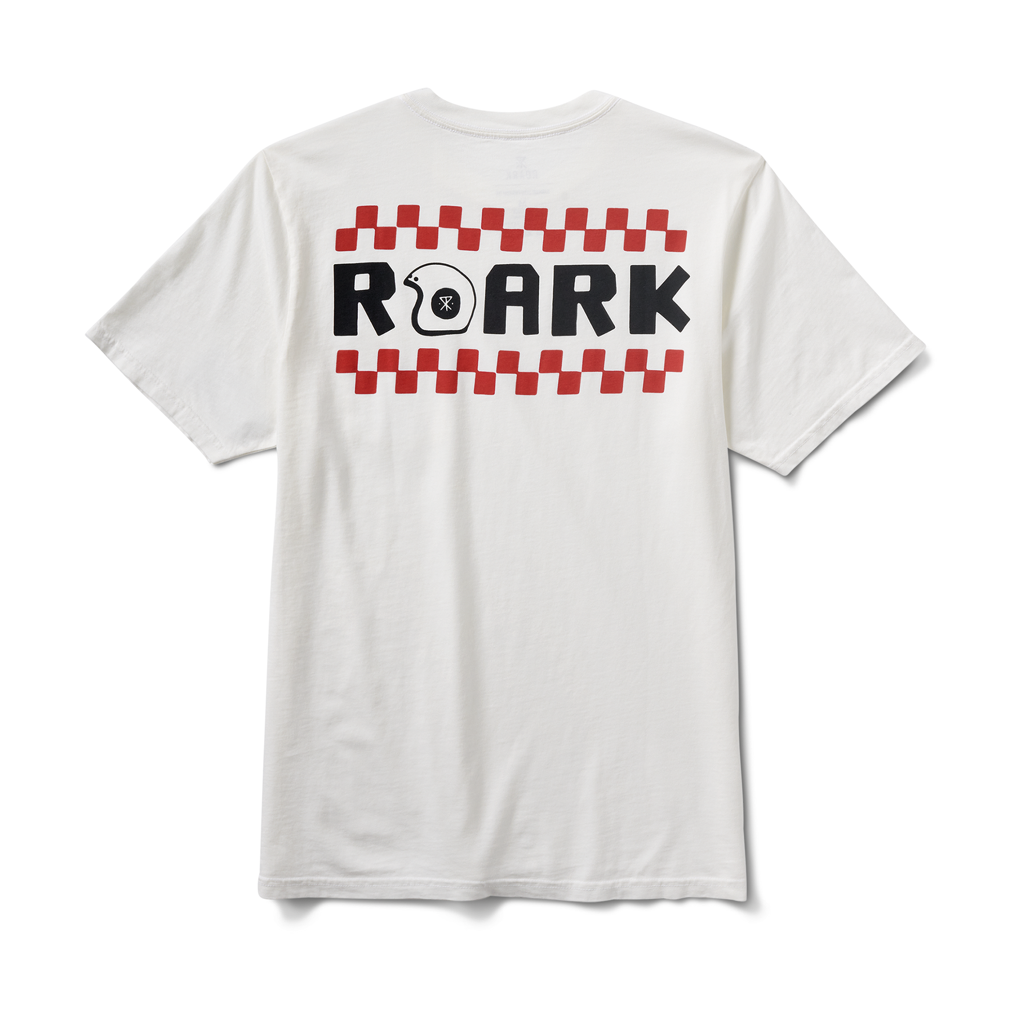 Moto Pocket Premium-T-Shirt - Cremeweiß
