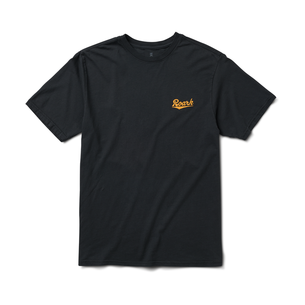 Diamond Script Premium-T-Shirt - Schwarz