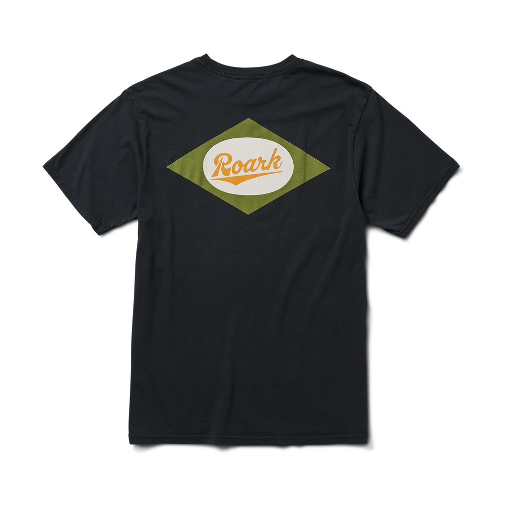 Diamond Script Premium-T-Shirt - Schwarz
