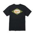 Diamond Script Premium-T-Shirt - Schwarz