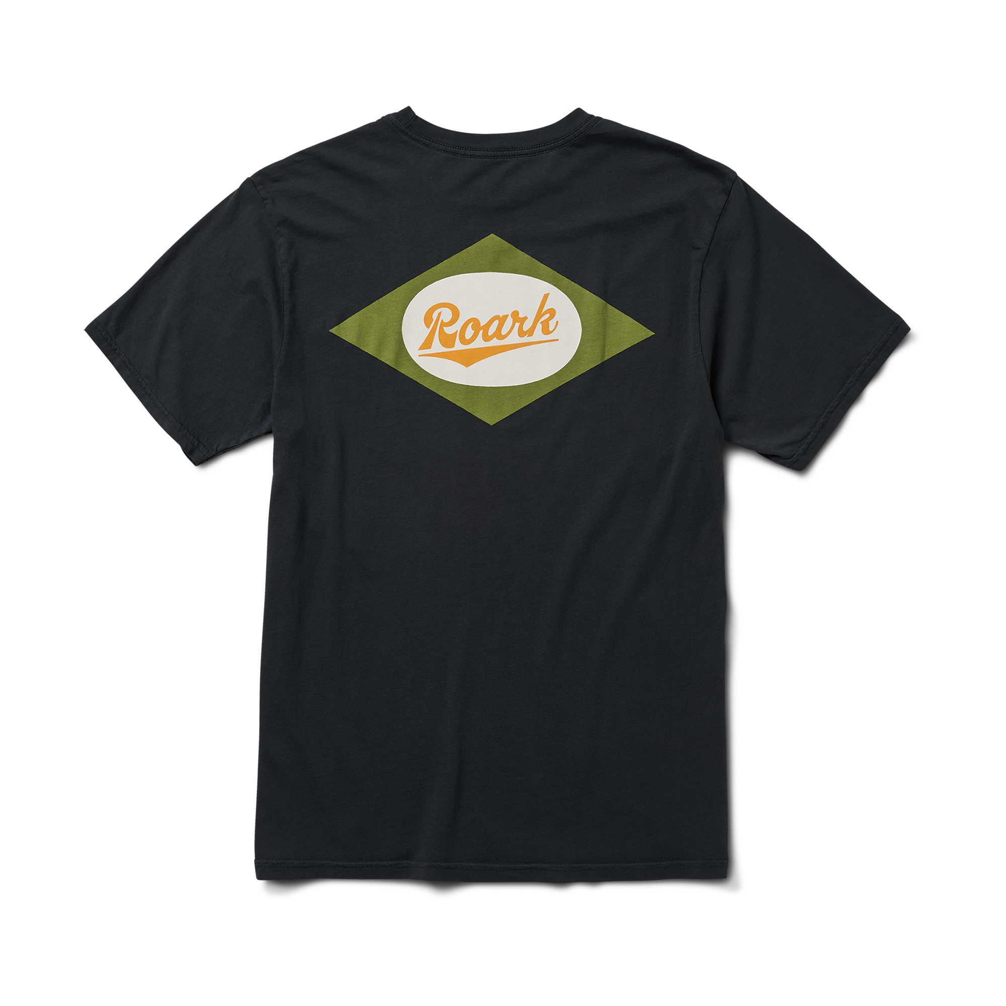 Diamond Script Premium-T-Shirt - Schwarz