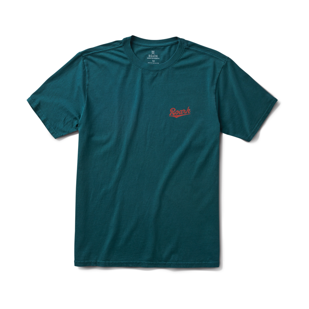 Diamond Script Premium-T-Shirt - Deep Sea