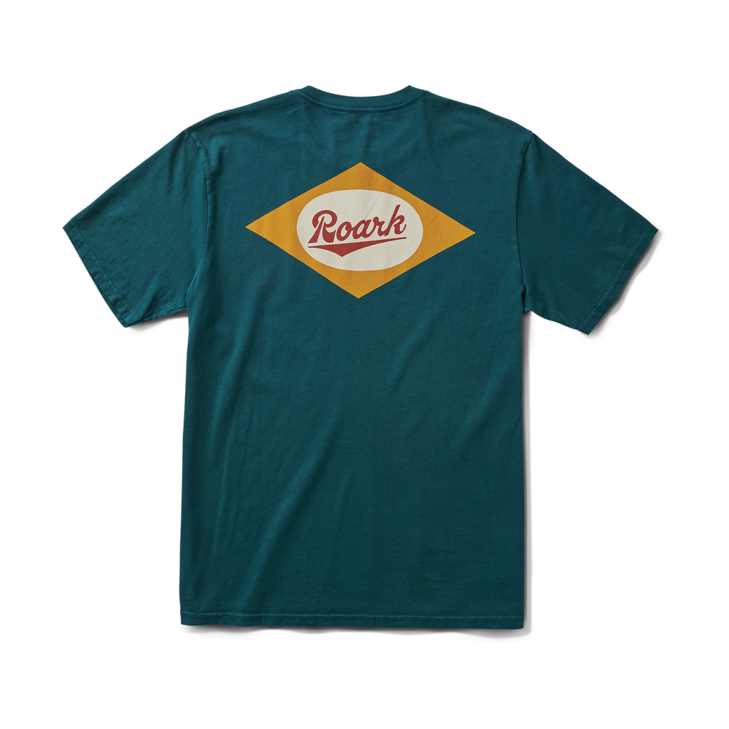 Diamond Script Premium-T-Shirt - Deep Sea