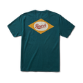Diamond Script Premium-T-Shirt - Deep Sea